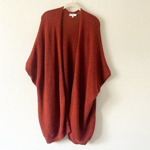 Aritzia Community Cape Sweater Cardigan